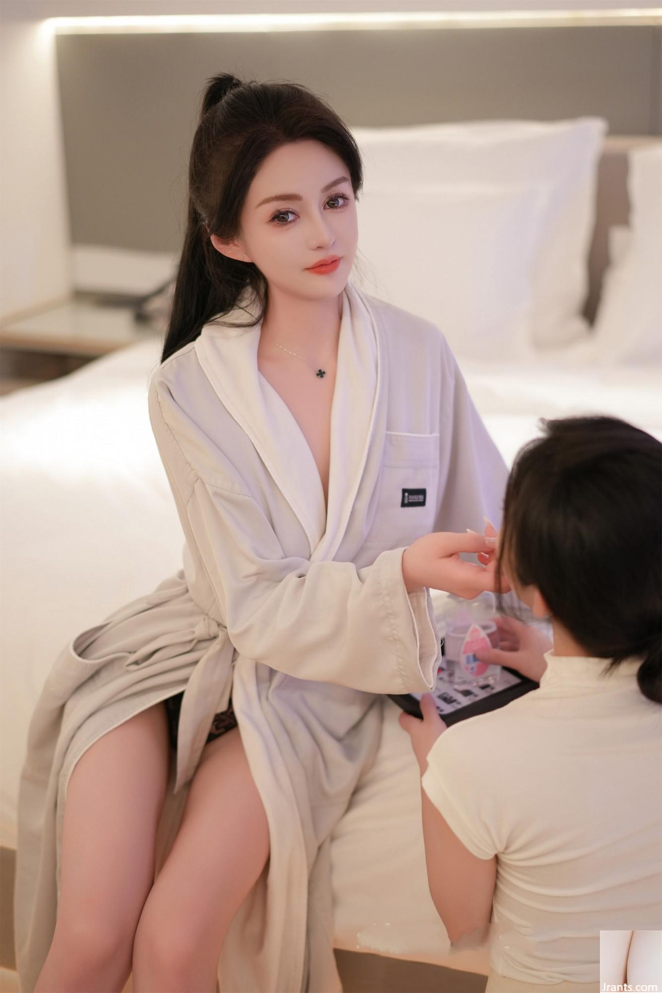 (XR non codé Overflow-4k) Lin You- &#038; Xiaozhang-Essential Massage d&rsquo;achat d&rsquo;achat interne (81p)