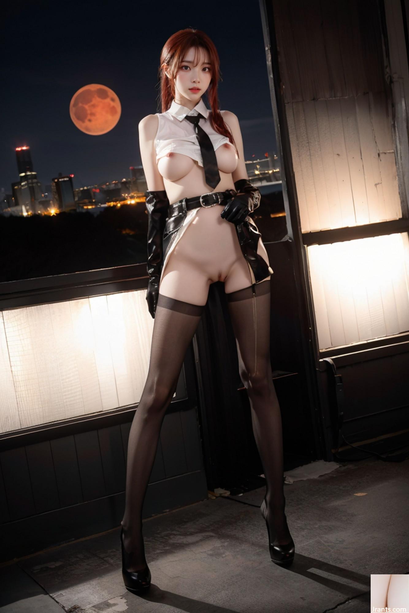 Hogs905 No639Makima Cosplay