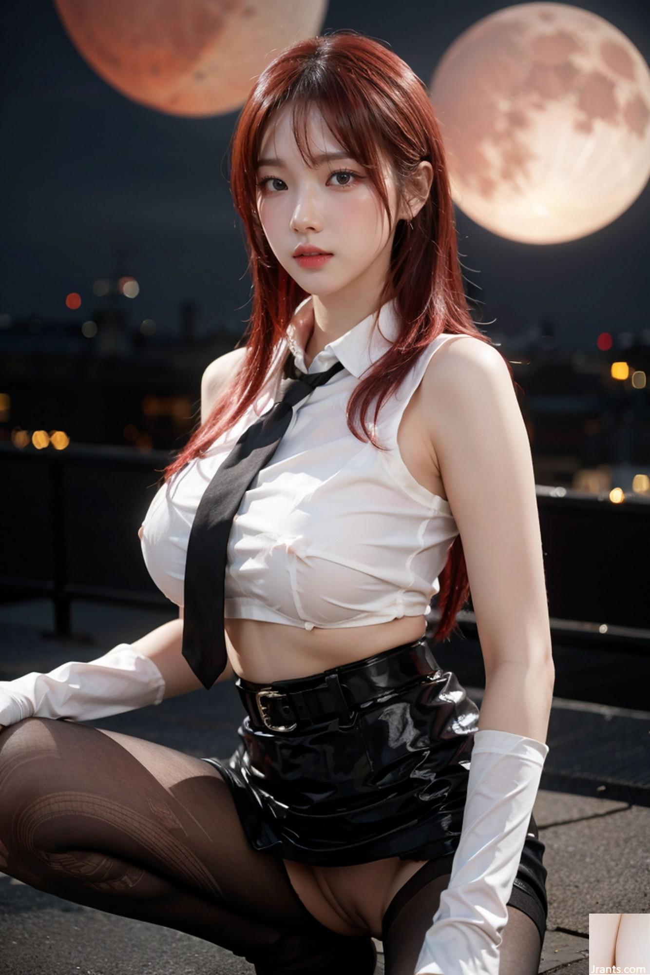 Hogs905 No639Makima Cosplay