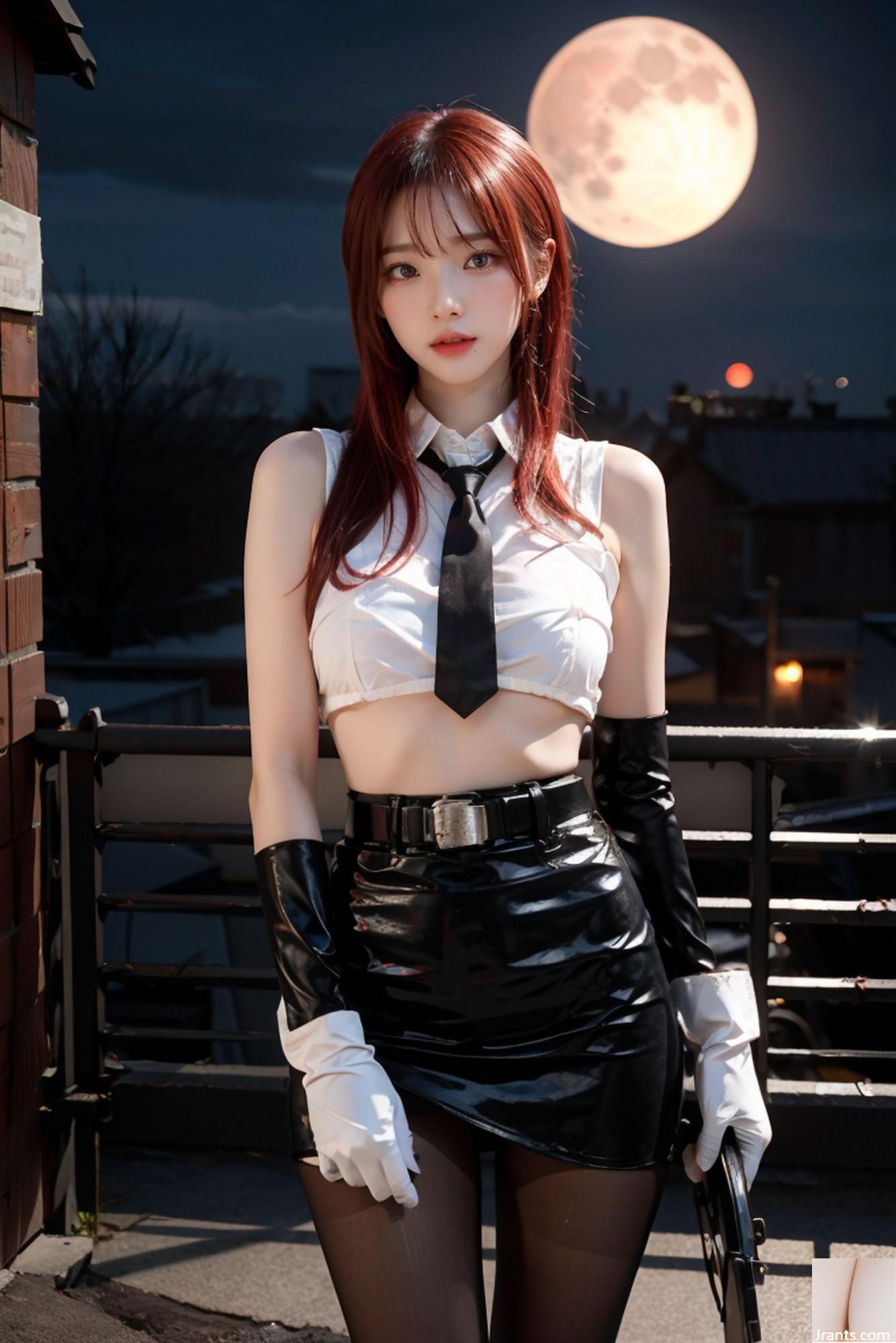 Hogs905 No639Makima Cosplay