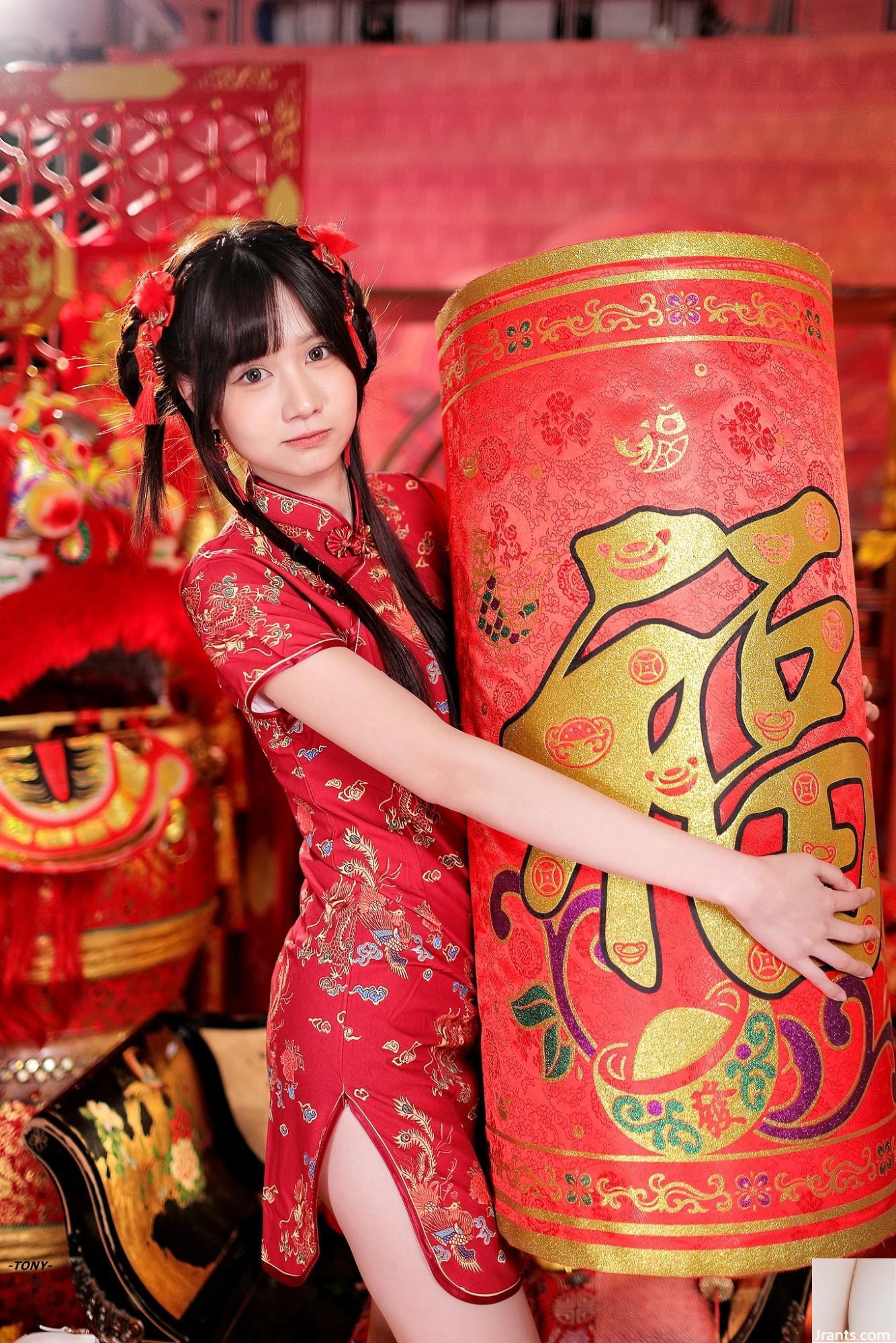 (Koleksi di Internet) Taiwan Leg Girl yang cantik-2025 Sorotan Tahun Baru (tiga) (100p)