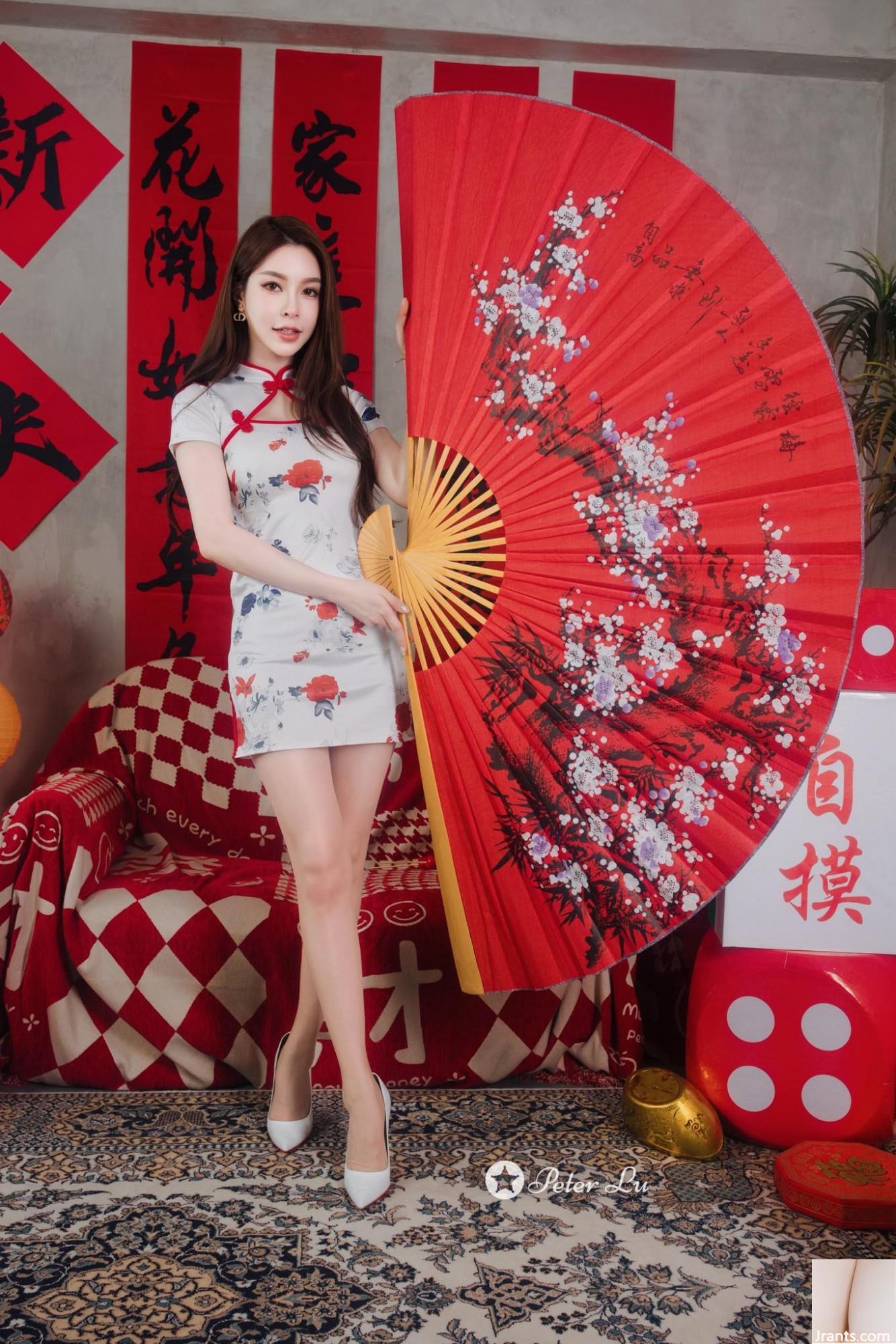 (Koleksi di Internet) Taiwan Leg Girl yang cantik-2025 Sorotan Tahun Baru (tiga) (100p)