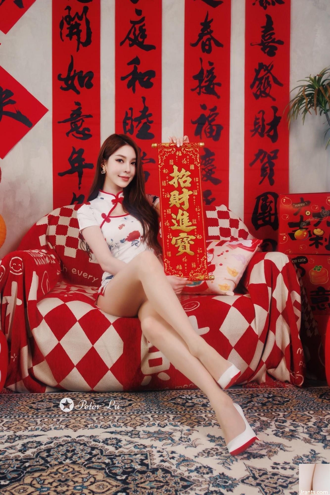 (Koleksi di Internet) Taiwan Leg Girl yang cantik-2025 Sorotan Tahun Baru (tiga) (100p)