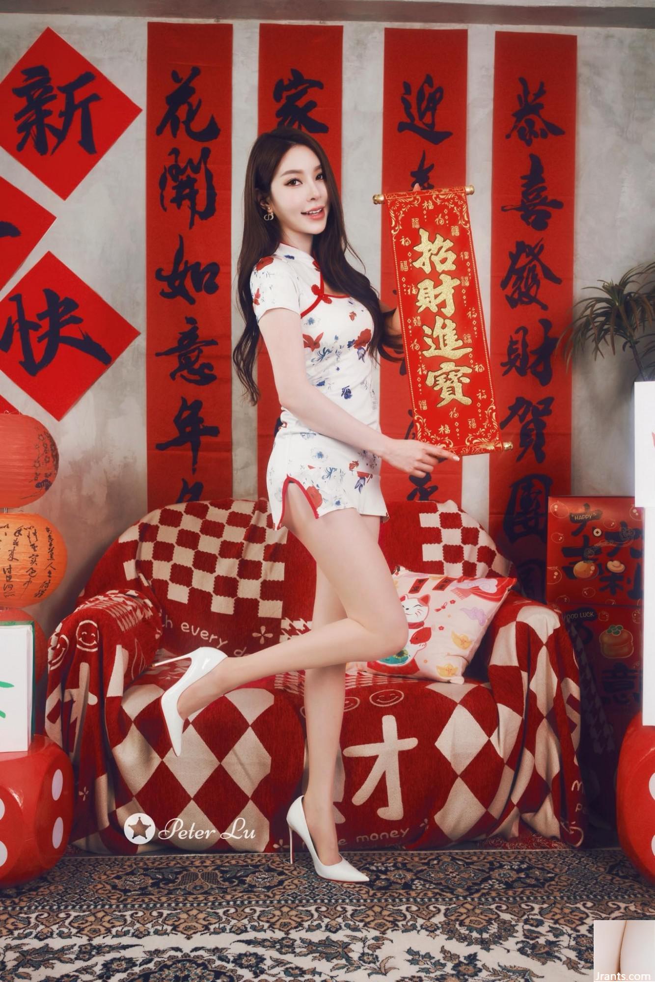 (Koleksi di Internet) Taiwan Leg Girl yang cantik-2025 Sorotan Tahun Baru (tiga) (100p)