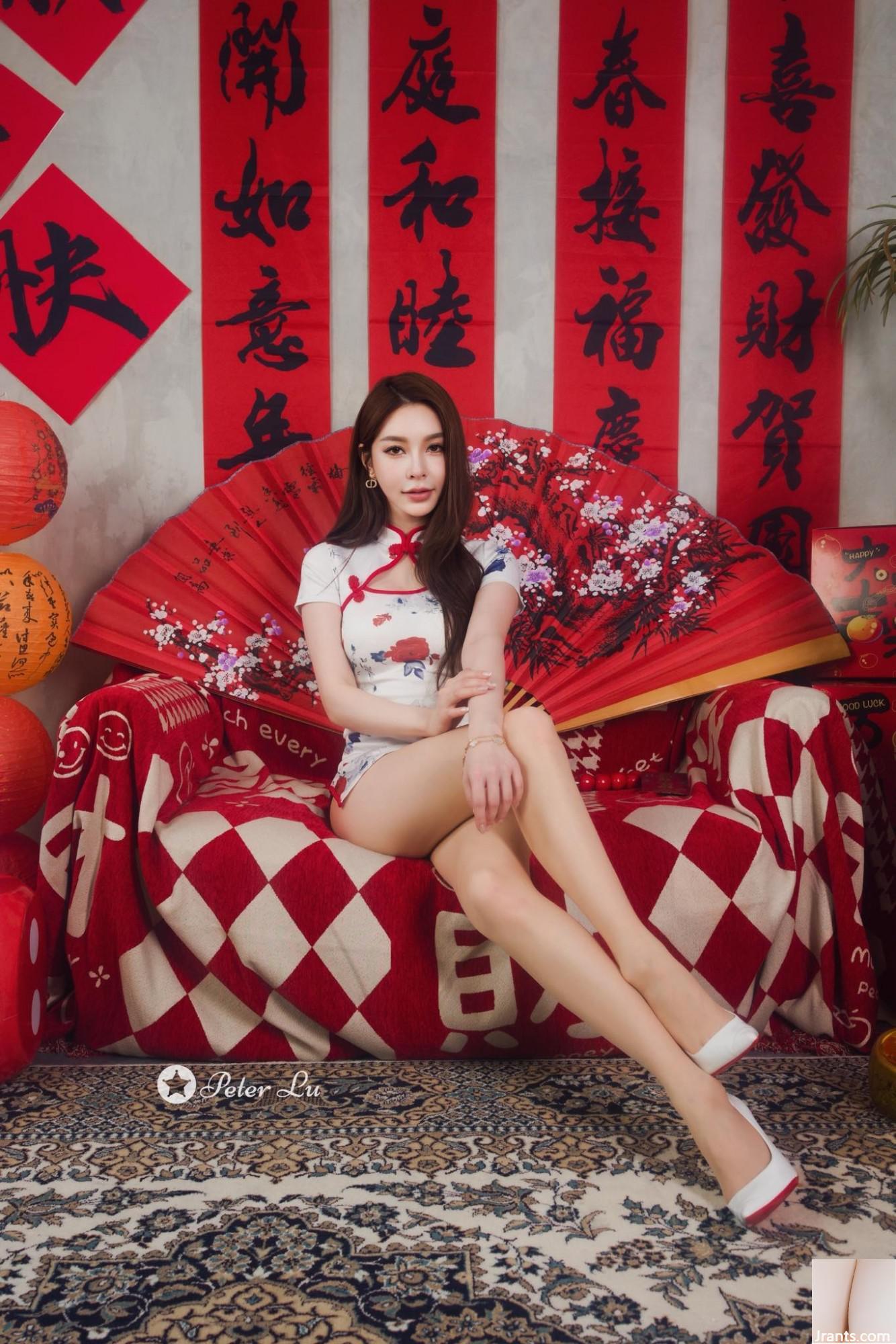 (Koleksi di Internet) Taiwan Leg Girl yang cantik-2025 Sorotan Tahun Baru (tiga) (100p)