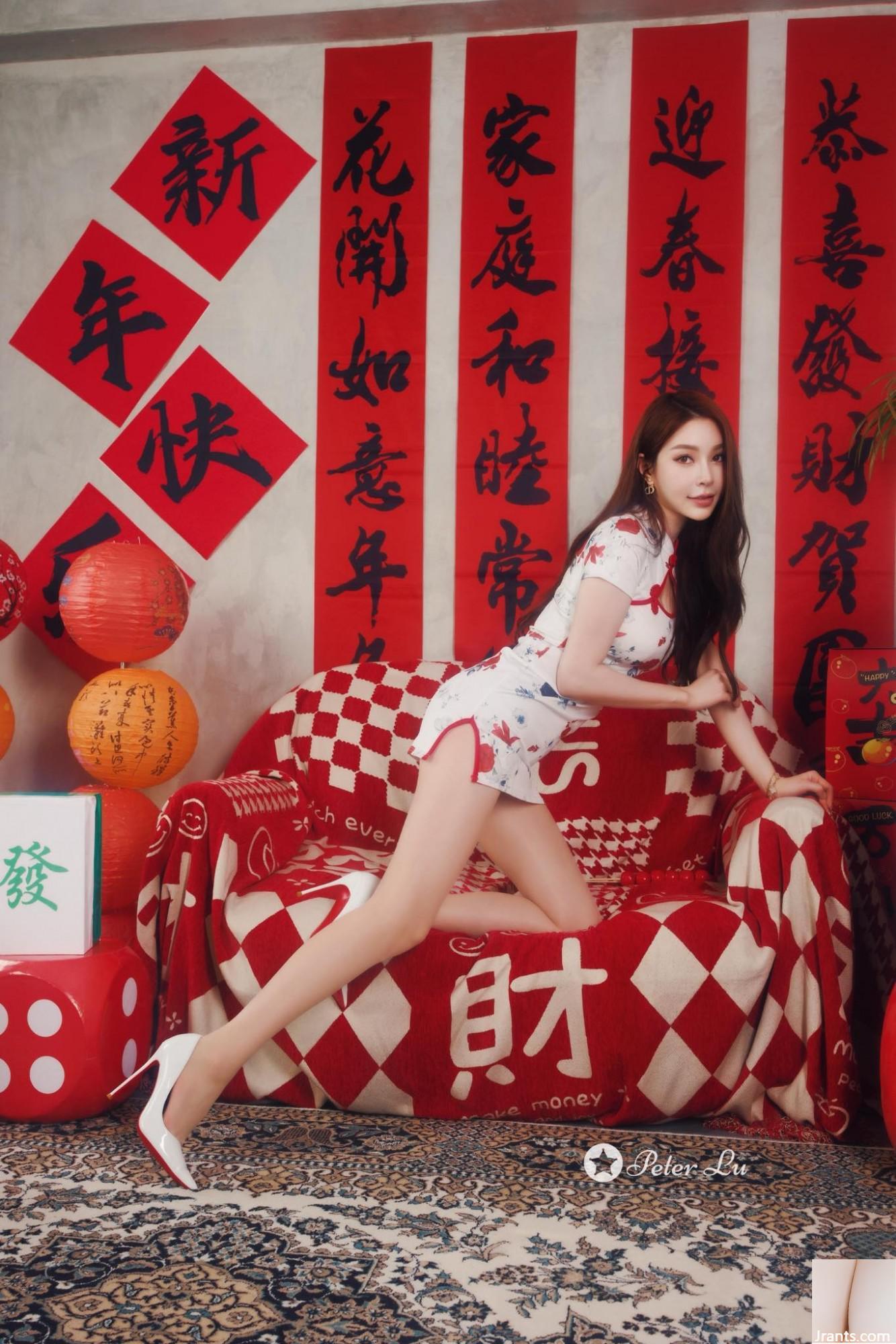 (Koleksi di Internet) Taiwan Leg Girl yang cantik-2025 Sorotan Tahun Baru (tiga) (100p)