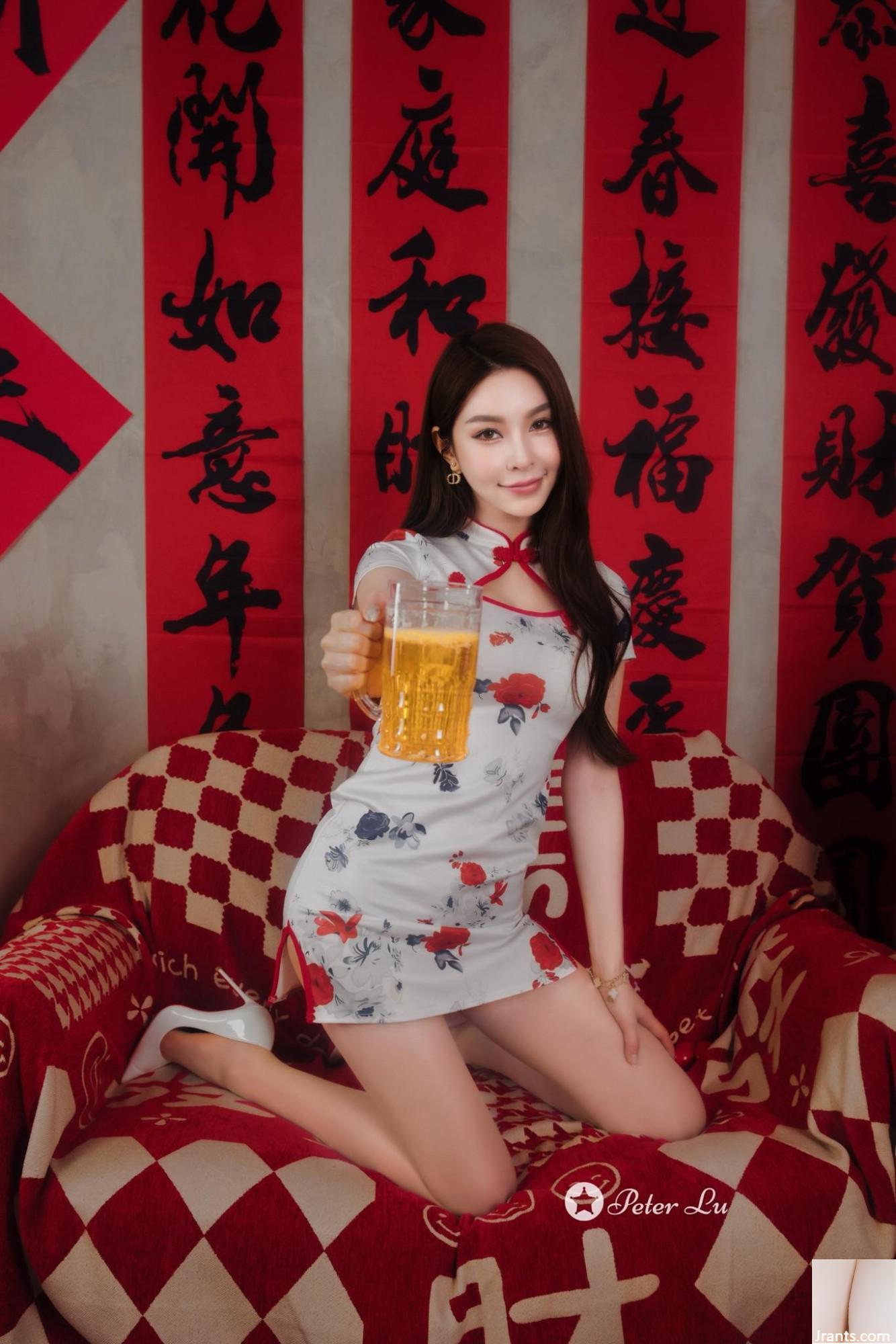 (Koleksi di Internet) Taiwan Leg Girl yang cantik-2025 Sorotan Tahun Baru (tiga) (100p)