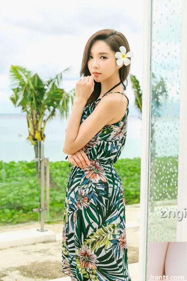 Park Soo-yeon-Swimsuit Photo Album 5 (100p)