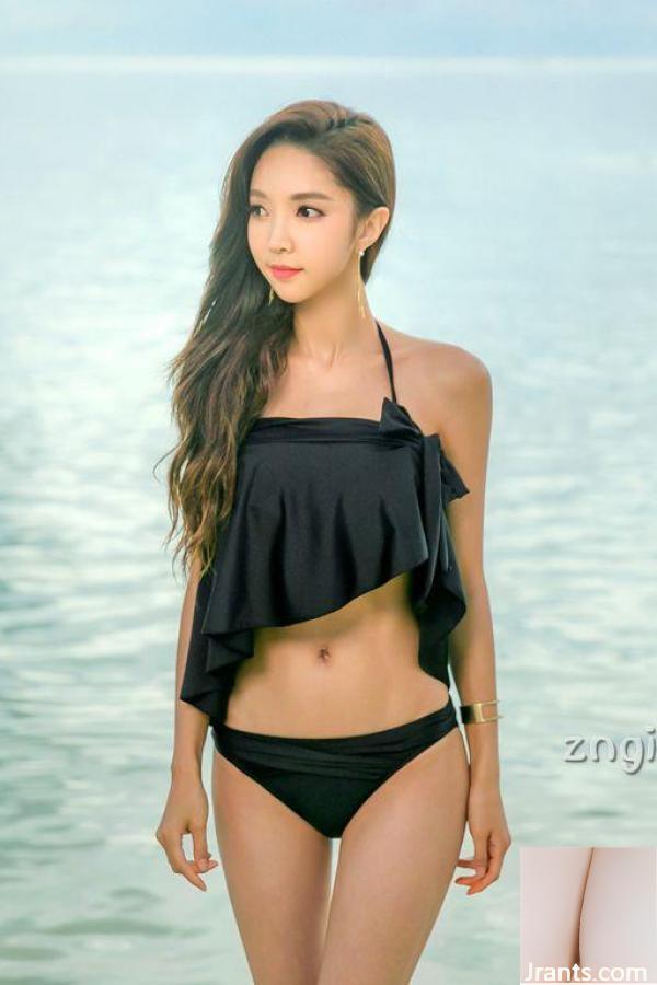 Park Soo-yeon-Swimsuit Photo Album 5 (100p)