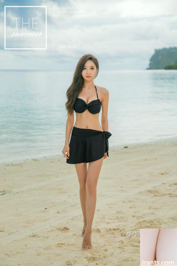 Park Soo-yeon-Swimsuit Photo Album 5 (100p)