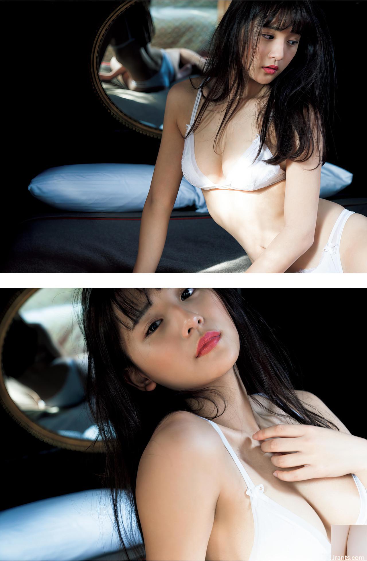 (Rina Asagawa) a montré ses seins sans restriction &#8230;.. sa bonne silhouette l&rsquo;a fait regarder ses fans (28p)