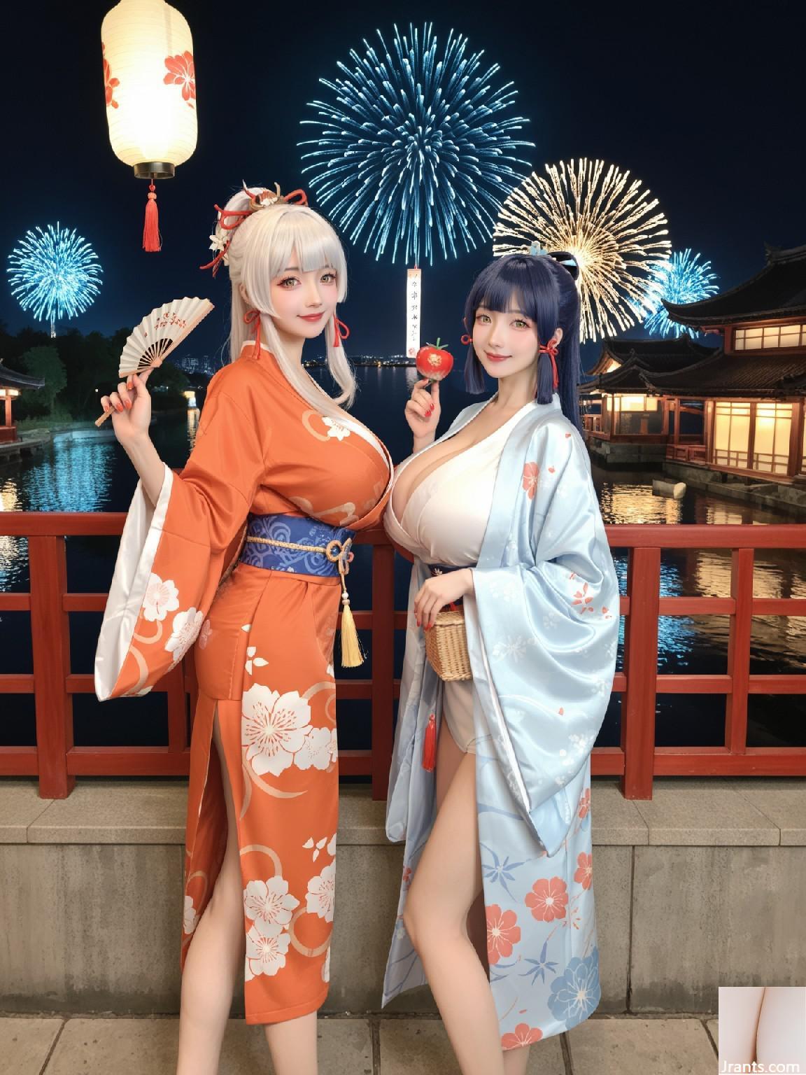 Kamisato ayaka et yoimiya