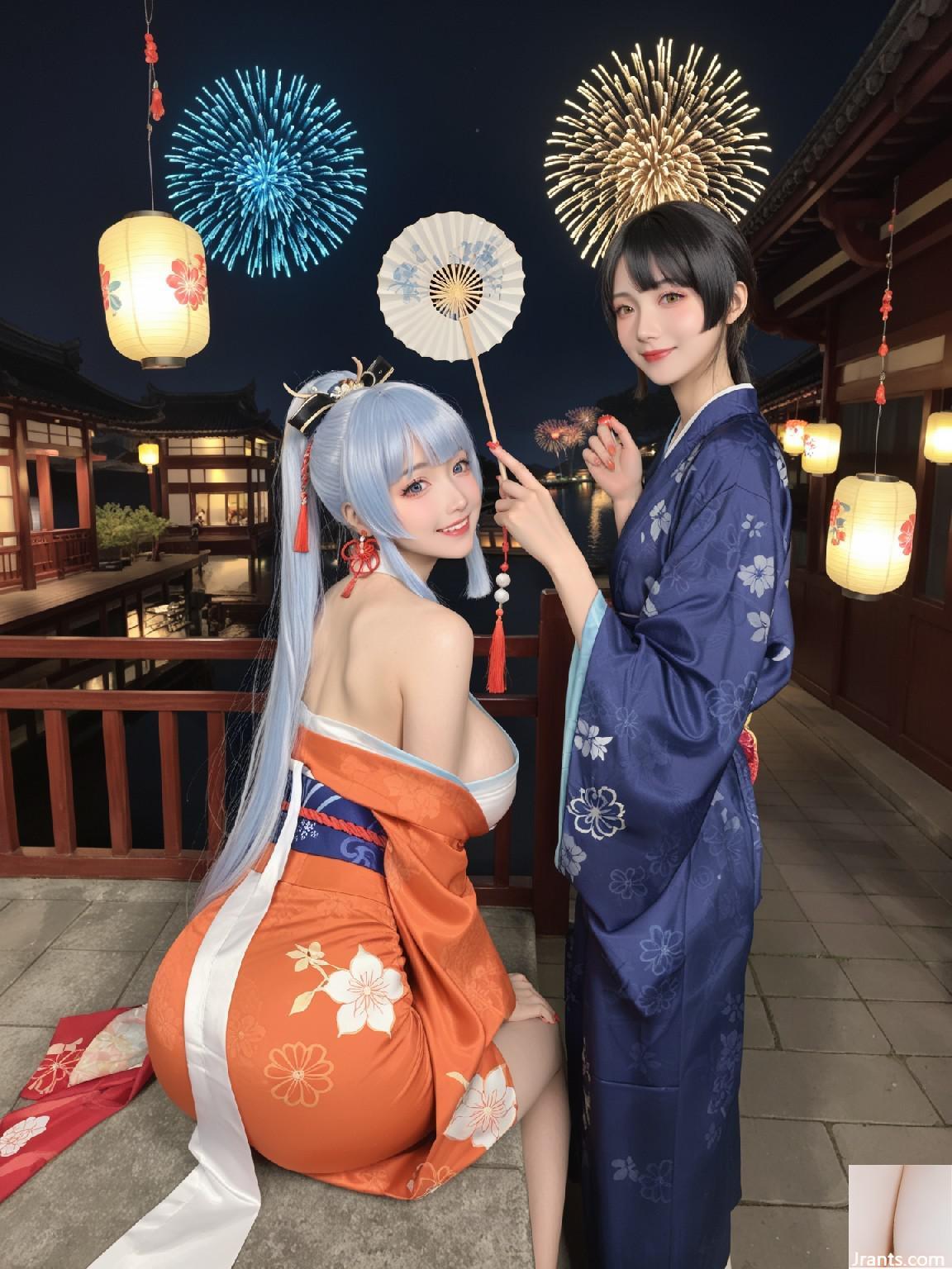 Kamisato Ayaka e Yoimaya