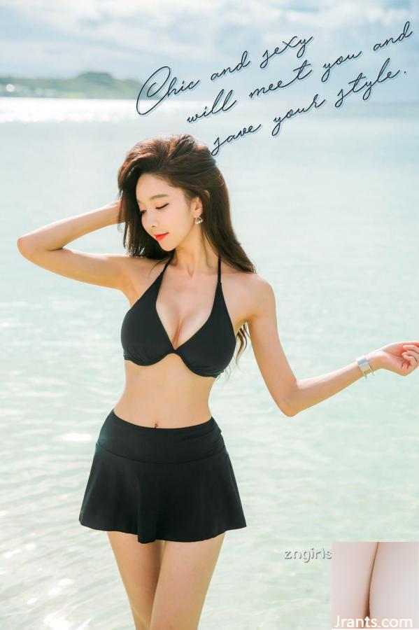 Park Soo-Yeon-SwimSuit Photo Album Four (100p)