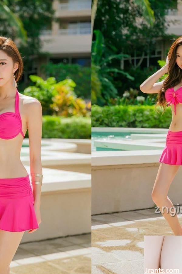 Park Soo-Yeon-SwimSuit Photo Album Four (100p)