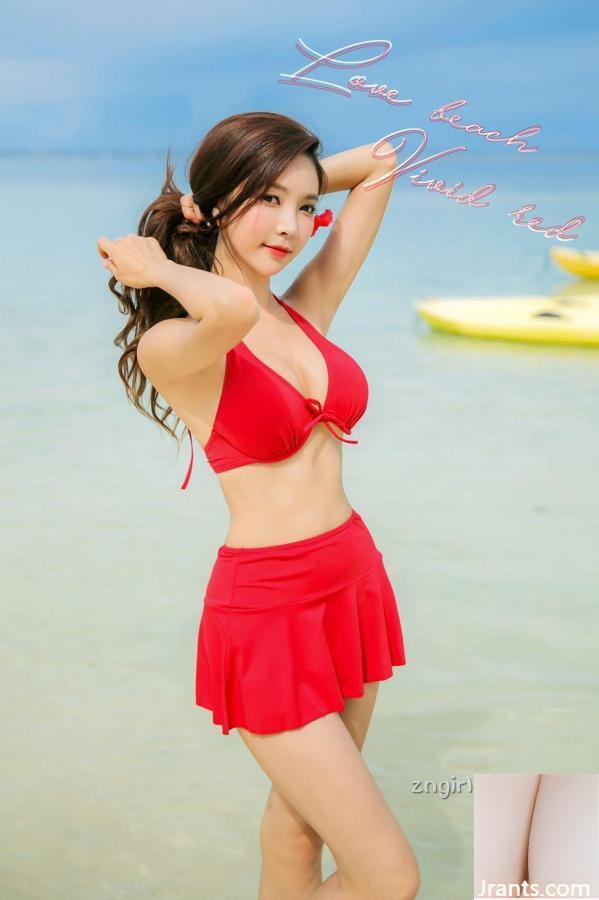 Park Soo-Yeon-SwimSuit Photo Album Four (100p)