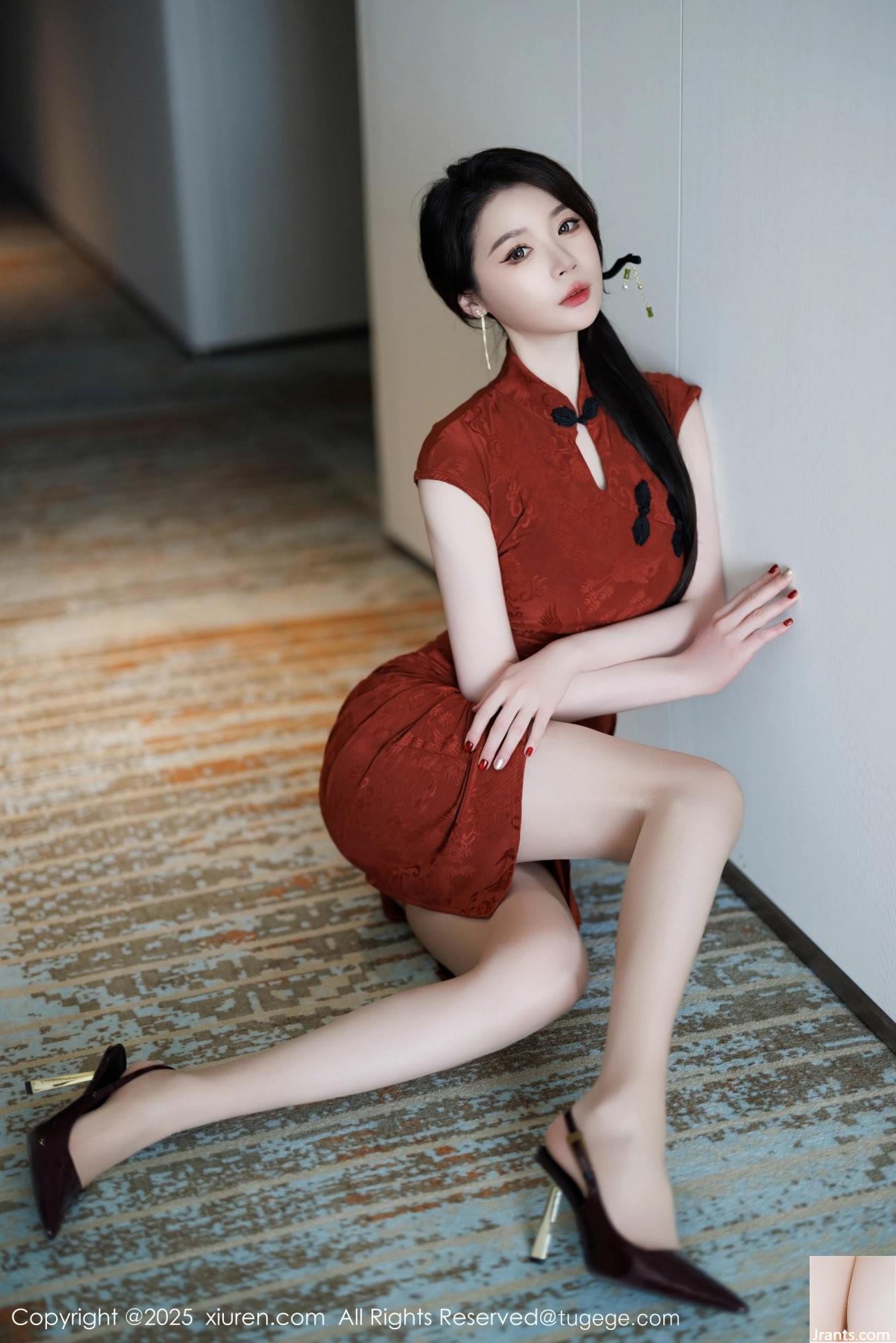 (XiuRen) 2025.01.24 Vol.9812 عکس نسخه کامل Meng Xinyue (91p)