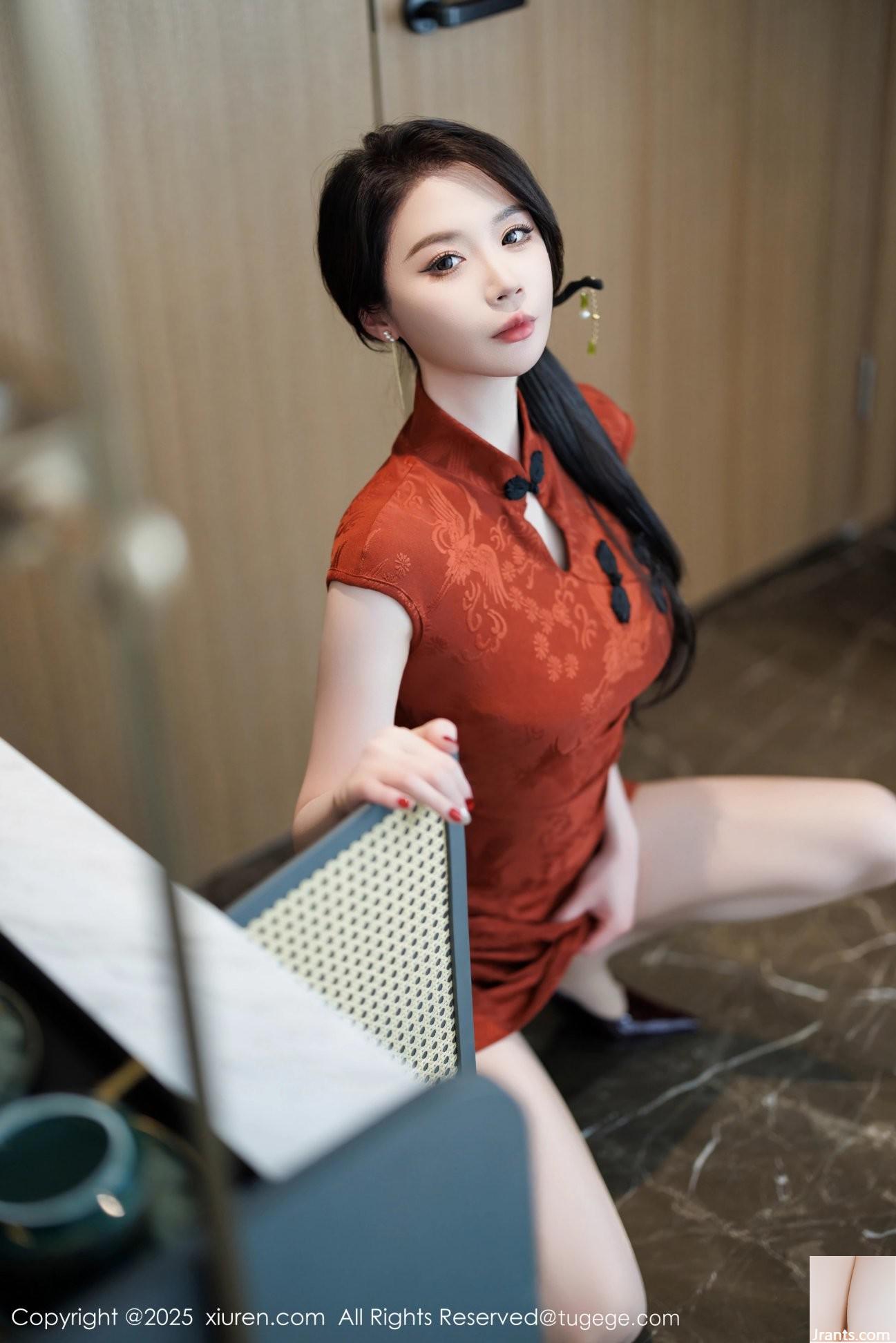 (XiuRen) 2025.01.24 Vol.9812 عکس نسخه کامل Meng Xinyue (91p)