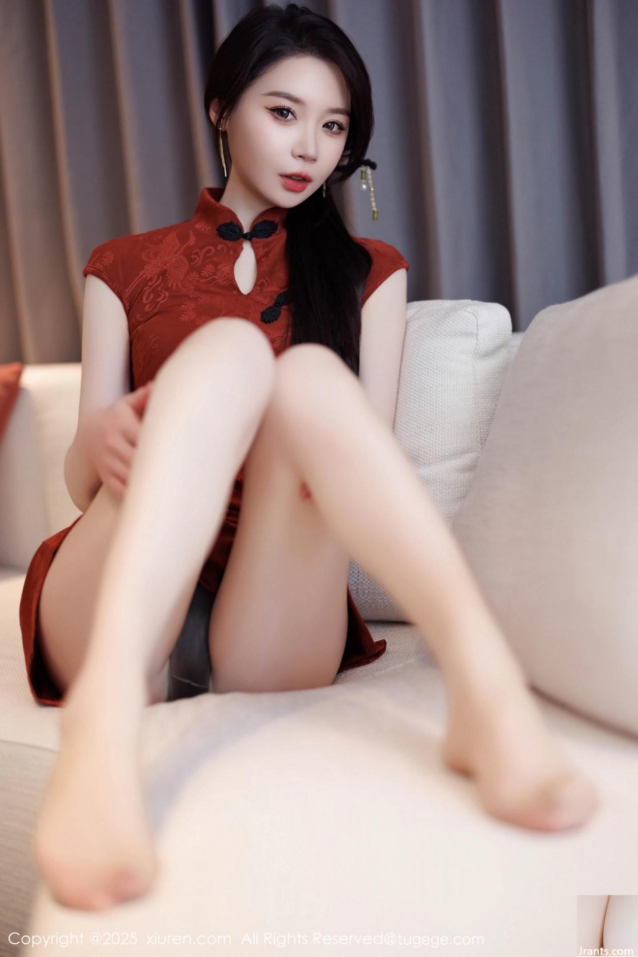 (XiuRen) 2025.01.24 Vol.9812 عکس نسخه کامل Meng Xinyue (91p)