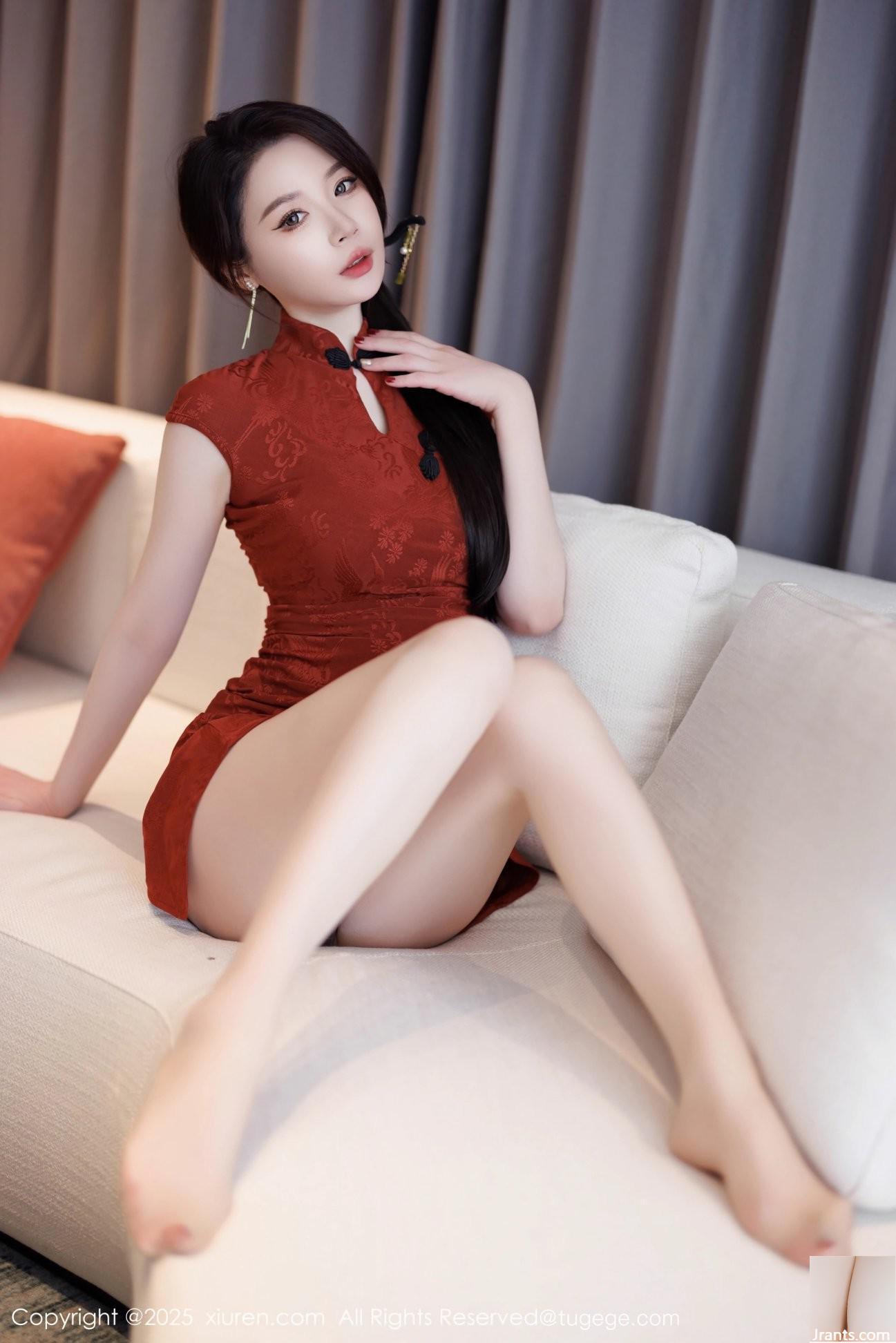 (XiuRen) 2025.01.24 Vol.9812 عکس نسخه کامل Meng Xinyue (91p)