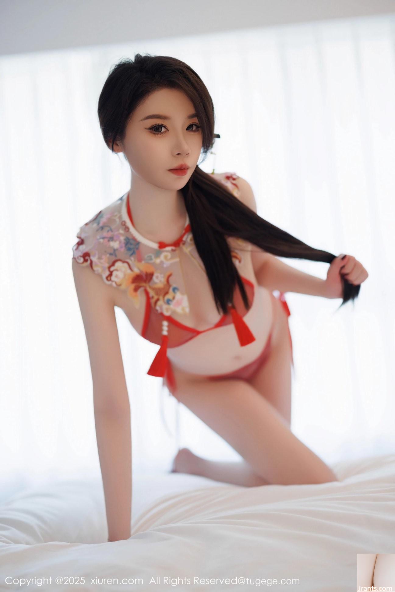 (XiuRen) 2025.01.24 Vol.9812 عکس نسخه کامل Meng Xinyue (91p)