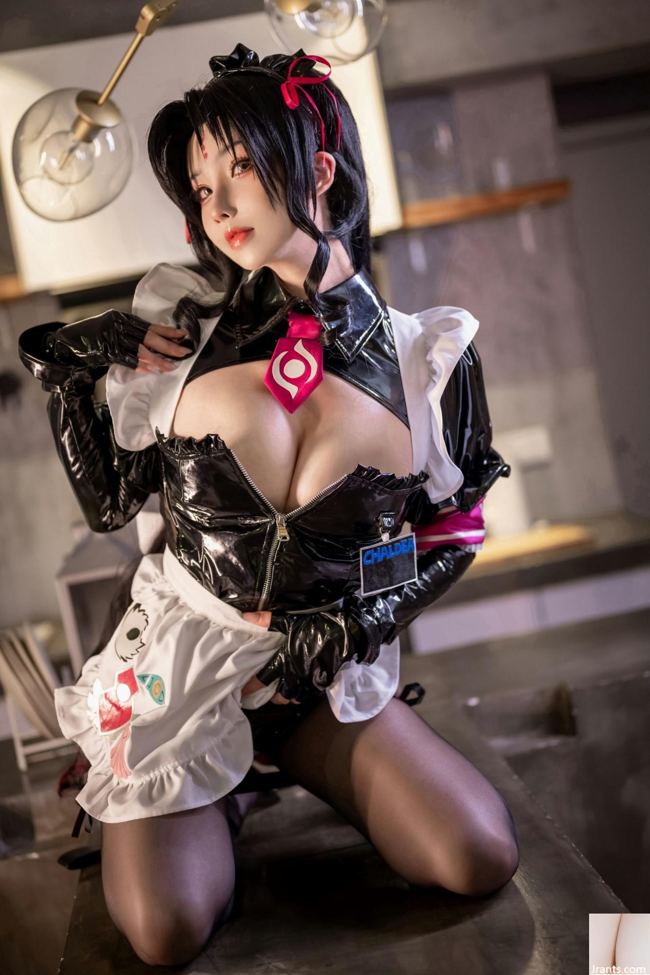 (Collection en ligne) Girl de protection sociale Liang Ryoko « Knee Skin Maid » VIP Exclusive (44p)