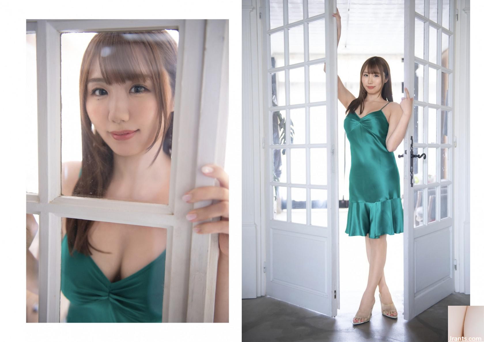 Coleção de fotos de gravura de Hazuki Airi Gliter (53p)