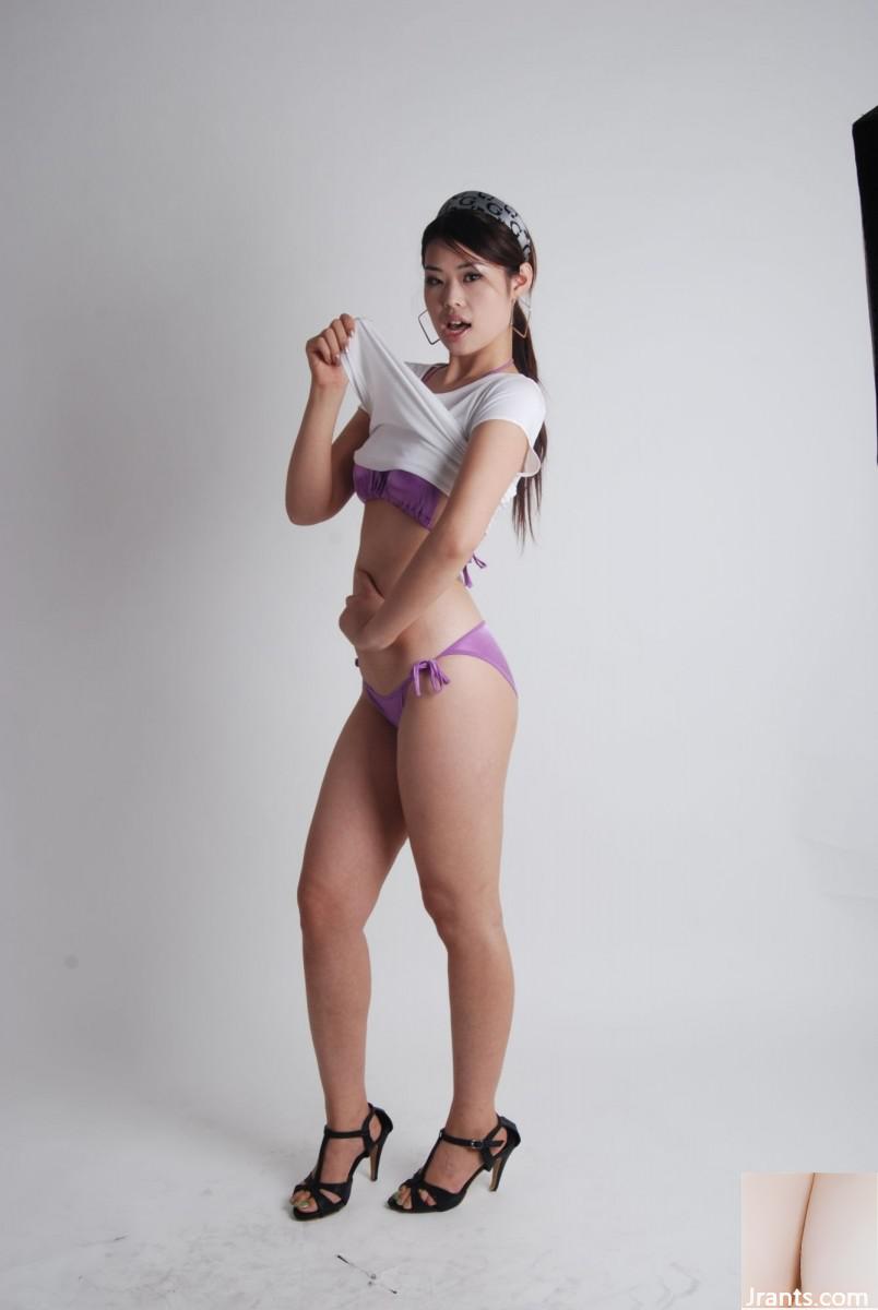 (Modelo Chino) Foto de bienestar privado de Xiaoqian 1 (100p)