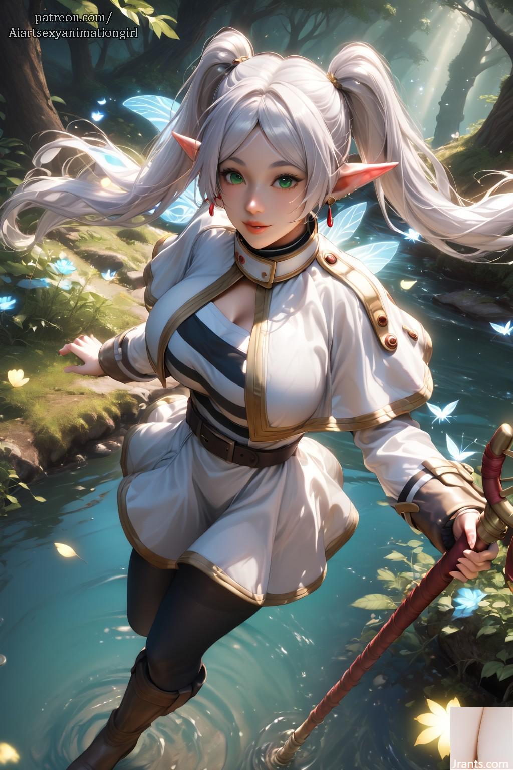 (Patreon) (aiasag) جادوگر elf