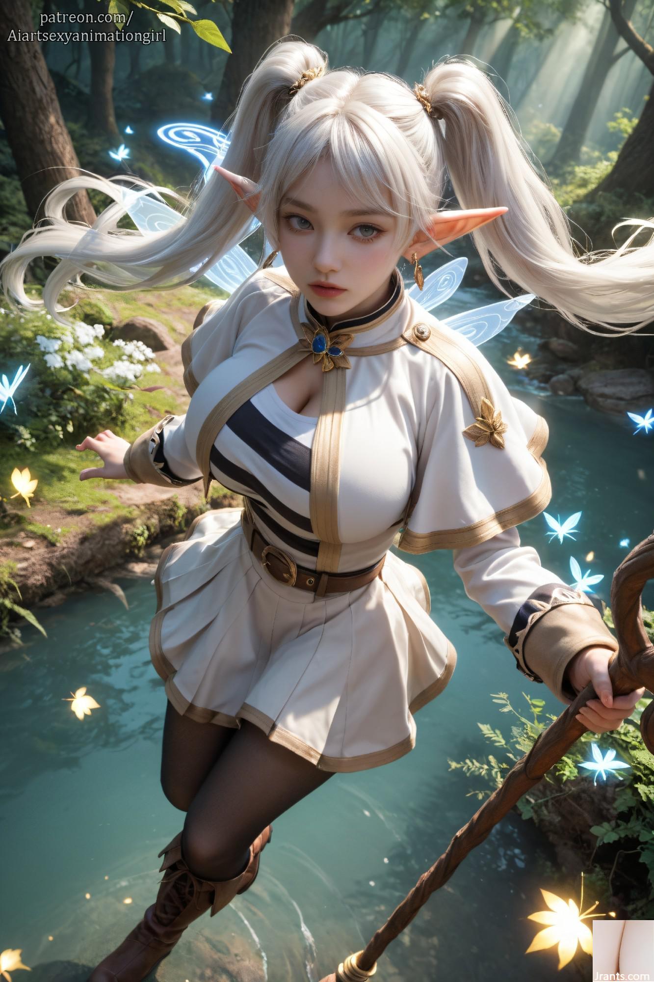 (Patreon) (AIASAG) Elf Magicicl