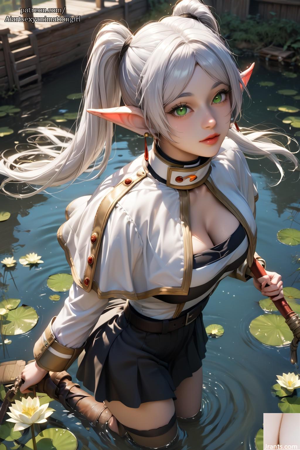 (Patreon) (AIASAG) Elf Magicicl