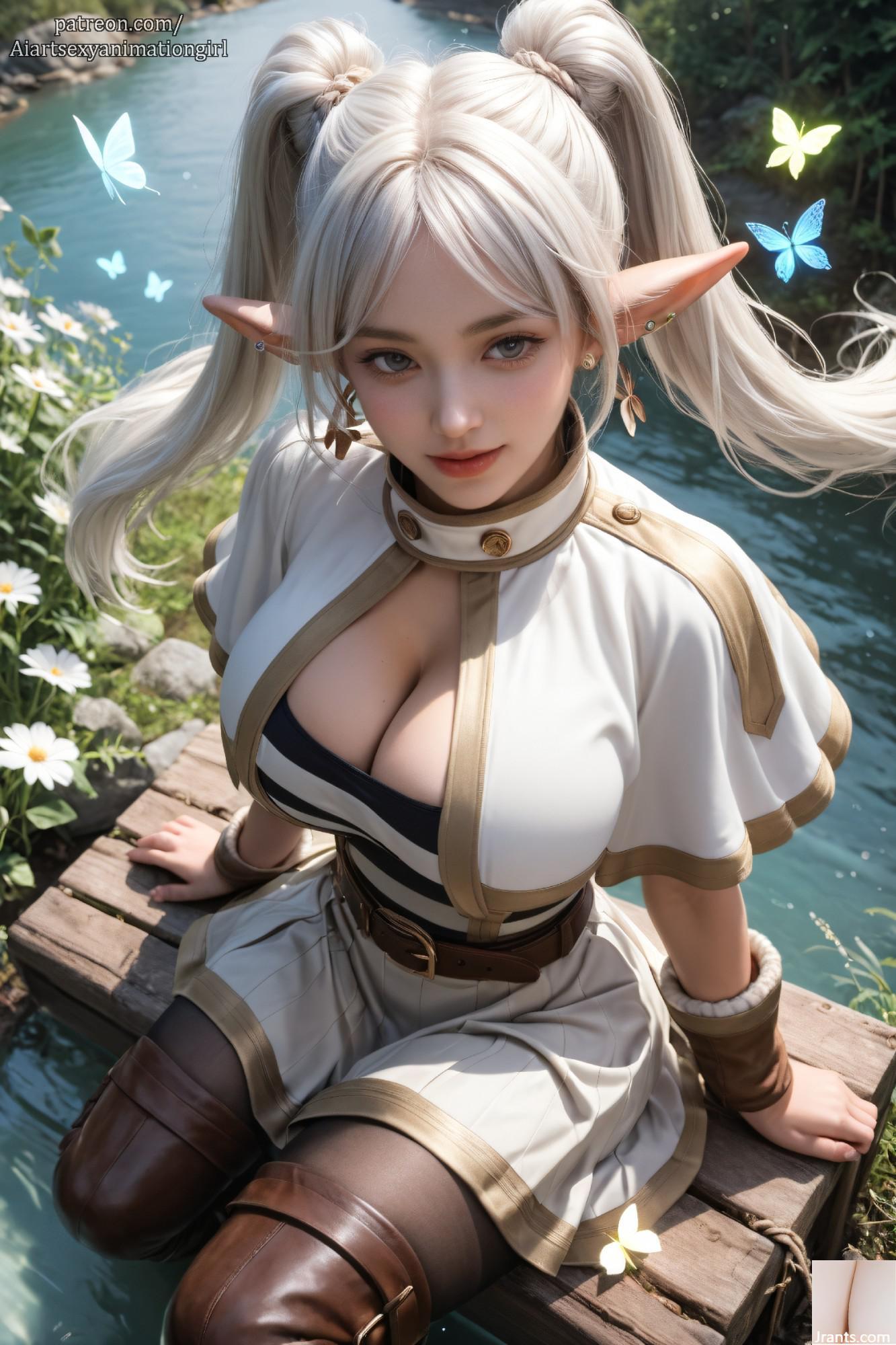 (Patreon) (AIASAG) Elf Magicicl