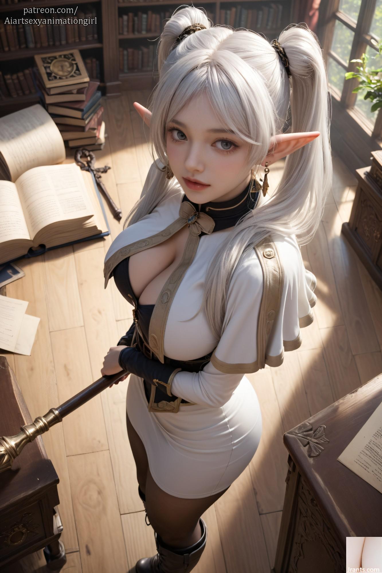 (Patreon) (AIASAG) Elf Magicicl