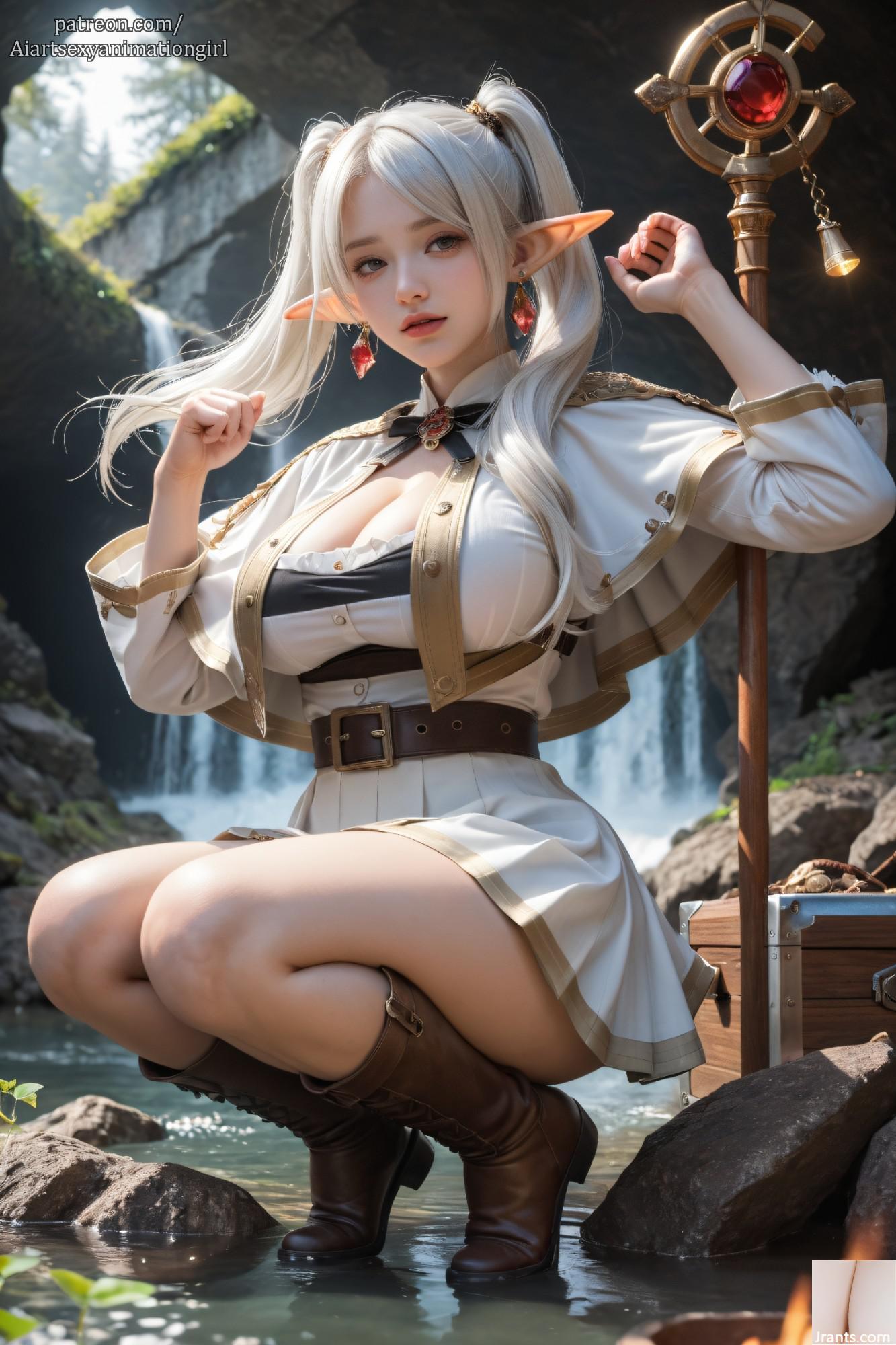 (Patreon) (aiasag) جادوگر elf