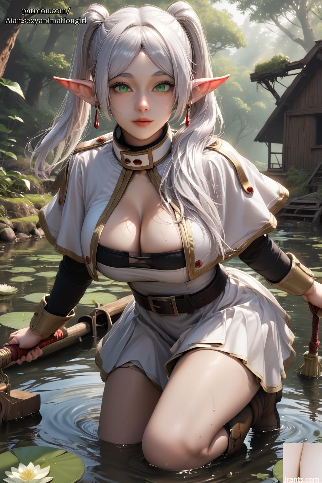 (Patreon) (aiasag) جادوگر elf