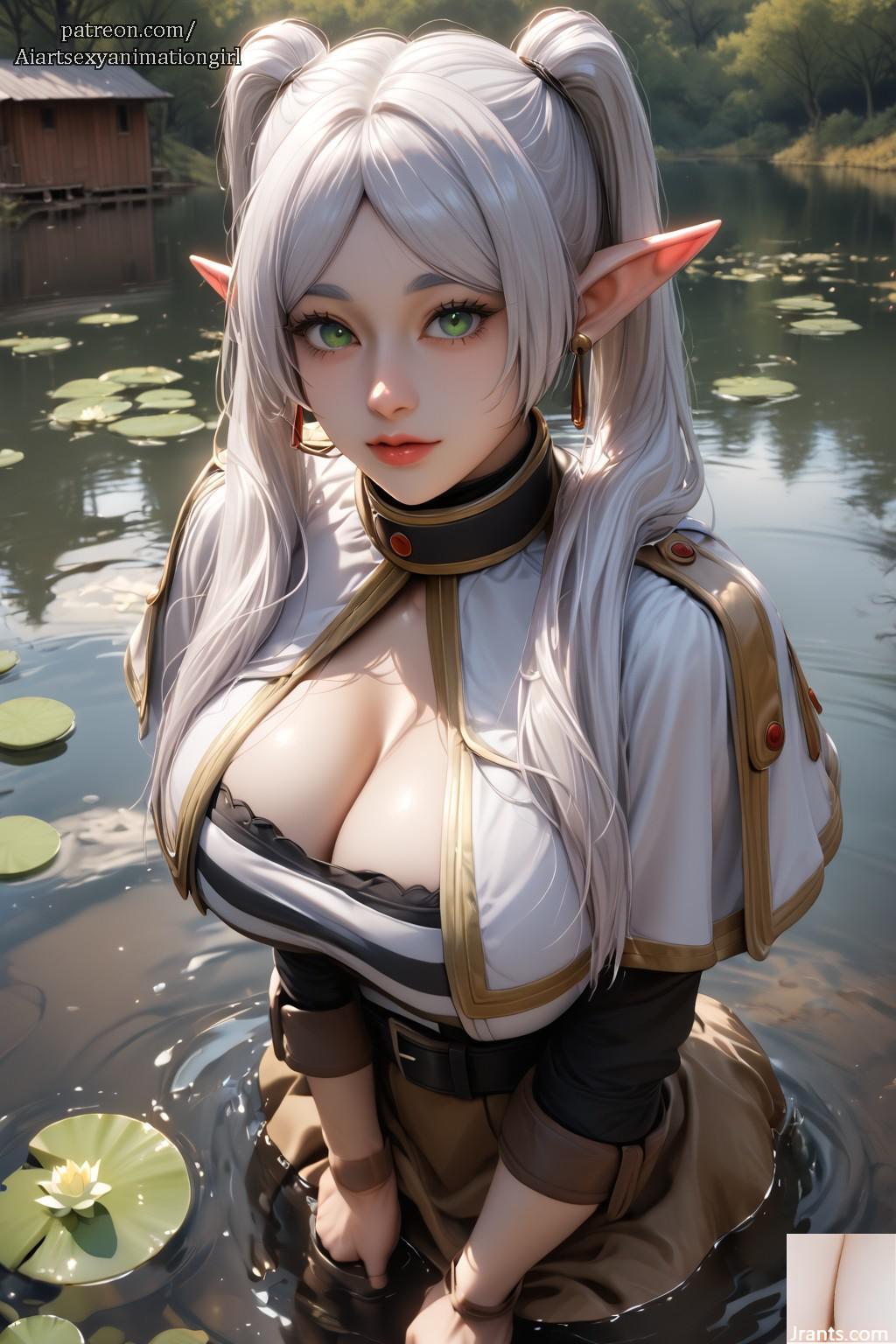 (Patreon) (AIASAG) Elf Magicicl