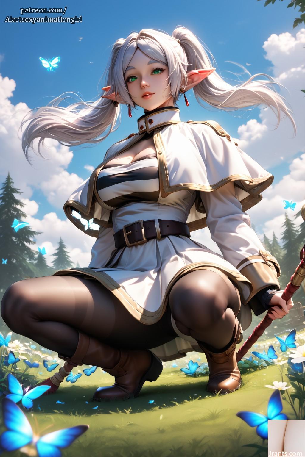 (Patreon) (aiasag) جادوگر elf