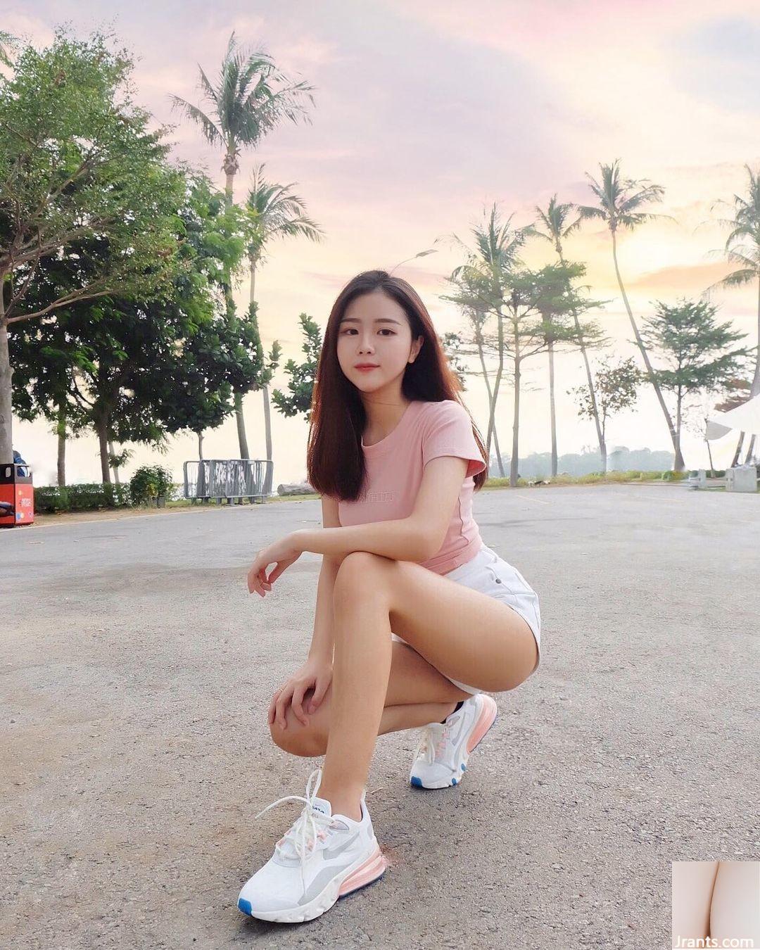 Malaysian Ig schönes Mädchen Janice Koh (9p)