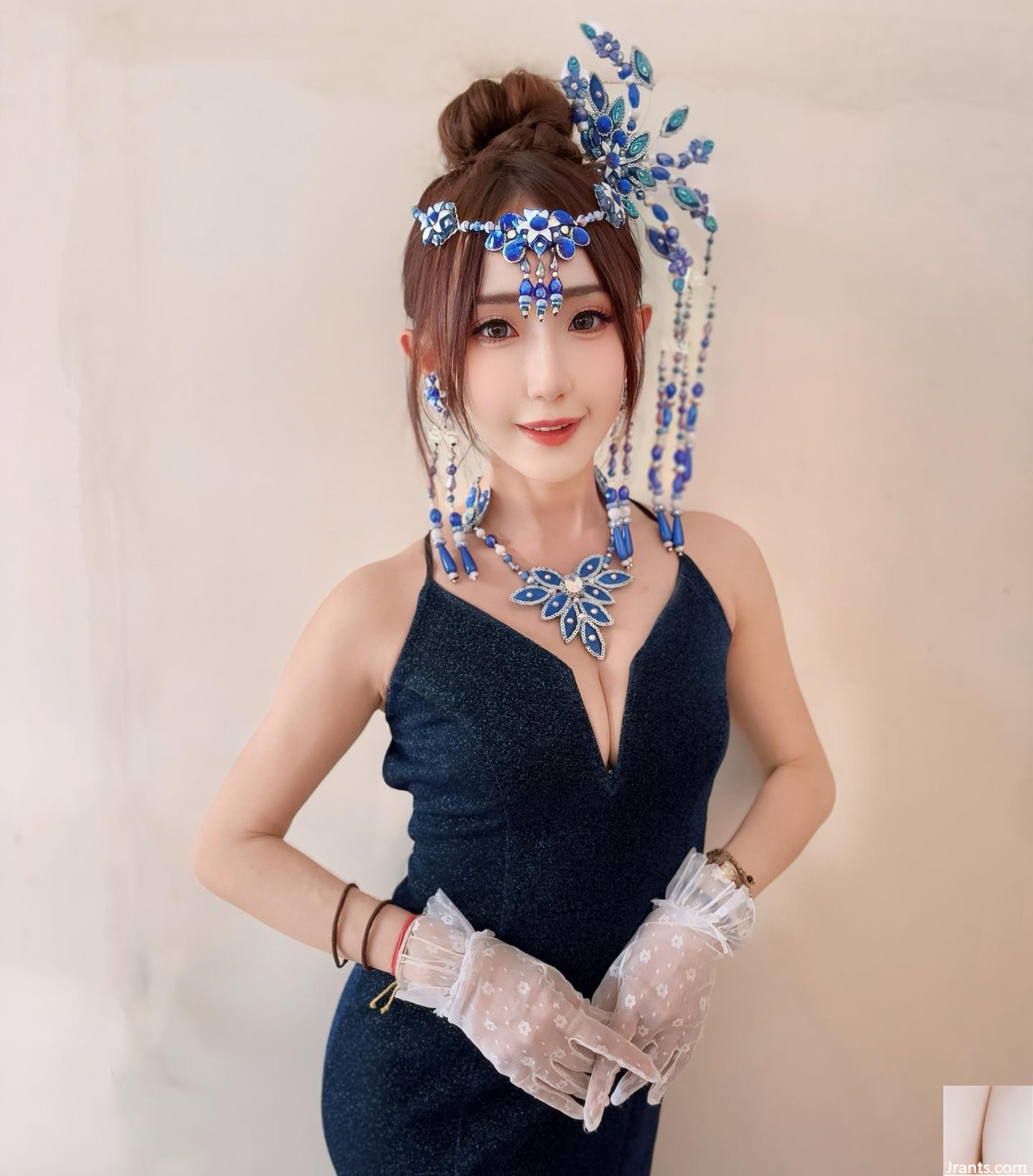 صورة شخصية جميلة جدًا (حيث لدى Fang Xiaohui &#8220;شخصية ساحرة ومليئة بالمزاج (14p)