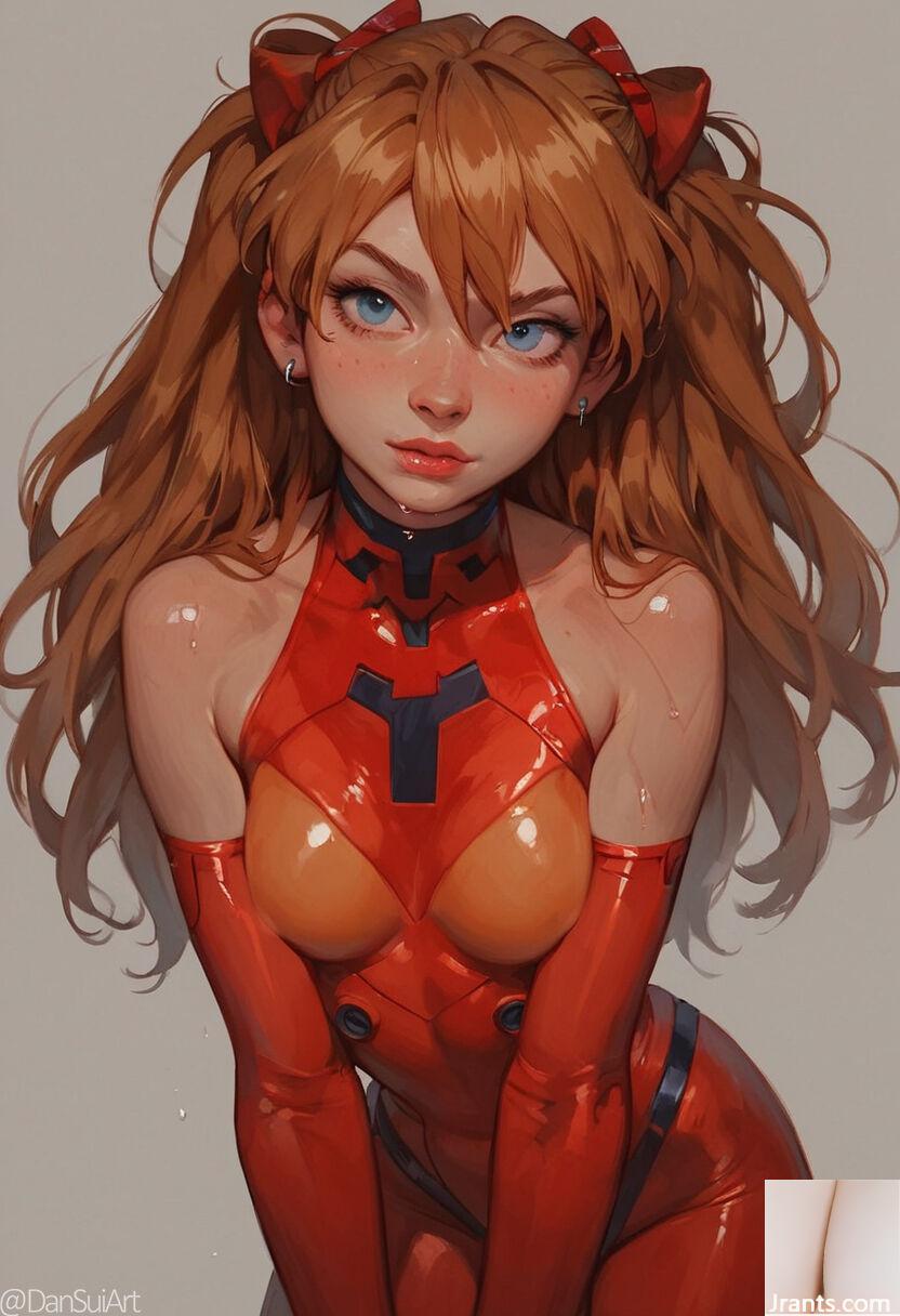 ★ Patreon ★ (Ashley Newhouse) Asuka stilisiert