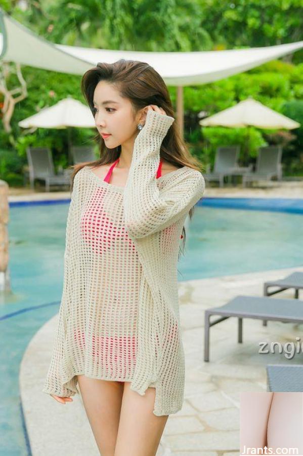 آلبوم پارک Soo-Yeon-Swimsuit شش (100p)