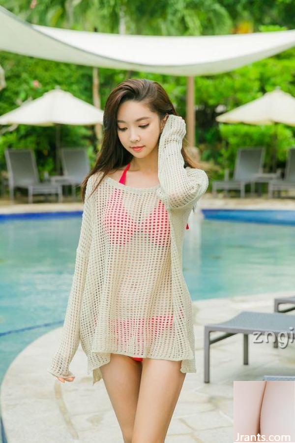 آلبوم پارک Soo-Yeon-Swimsuit شش (100p)