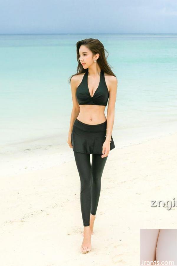 آلبوم پارک Soo-Yeon-Swimsuit شش (100p)