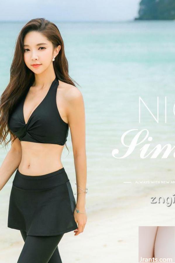 آلبوم پارک Soo-Yeon-Swimsuit شش (100p)