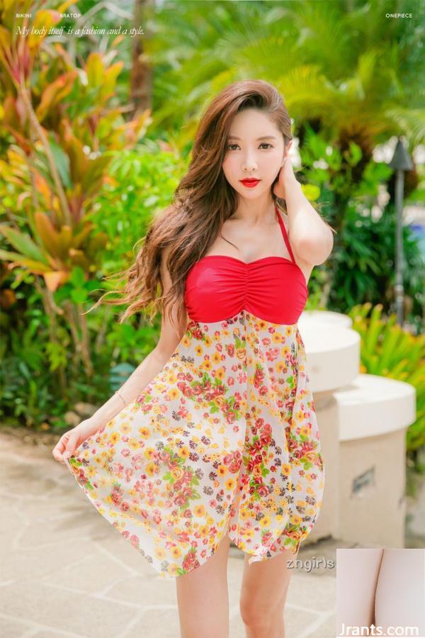 آلبوم پارک Soo-Yeon-Swimsuit شش (100p)