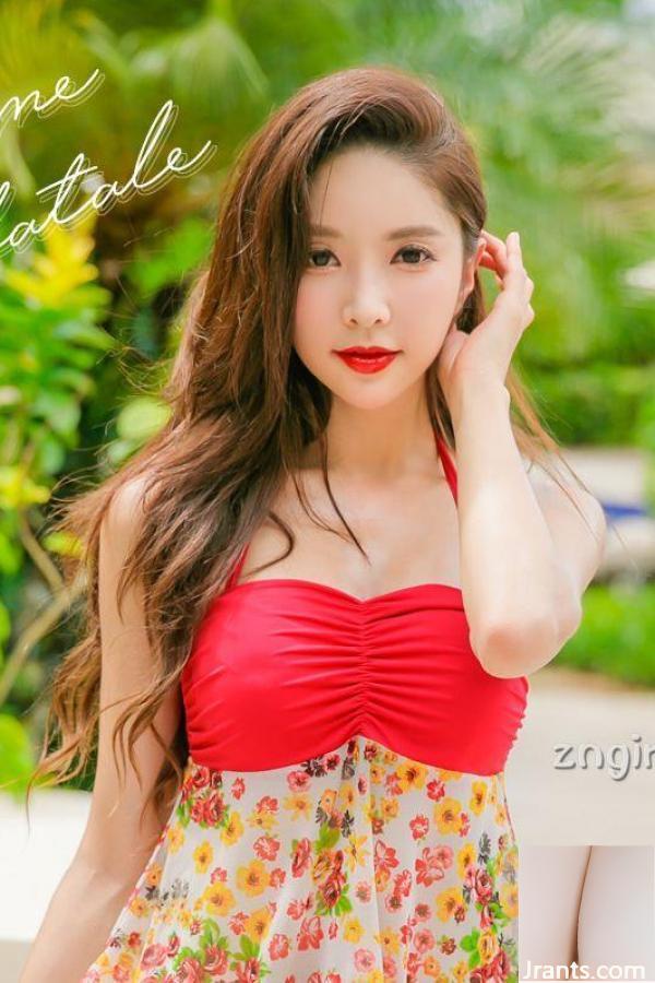 آلبوم پارک Soo-Yeon-Swimsuit شش (100p)