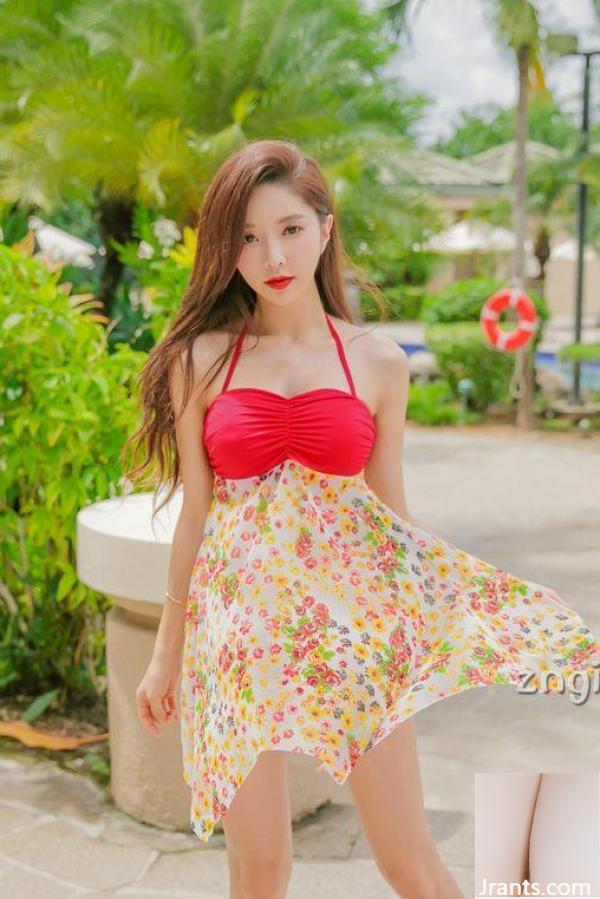 آلبوم پارک Soo-Yeon-Swimsuit شش (100p)