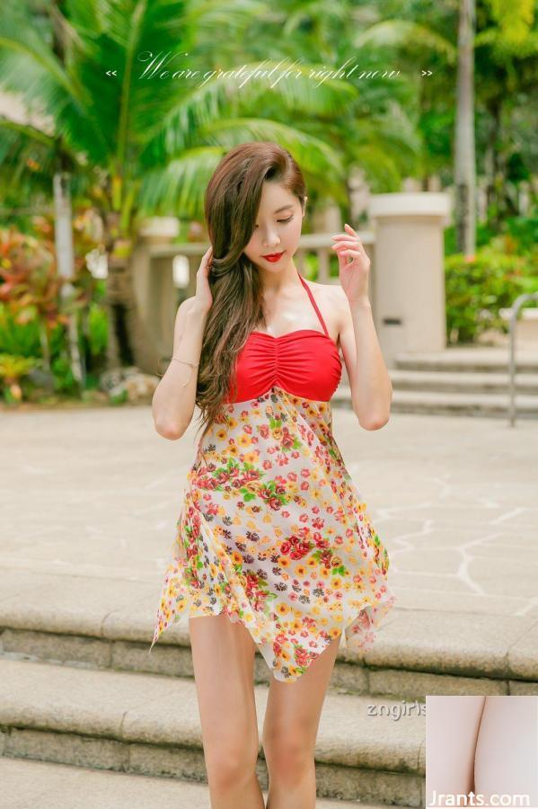 آلبوم پارک Soo-Yeon-Swimsuit شش (100p)