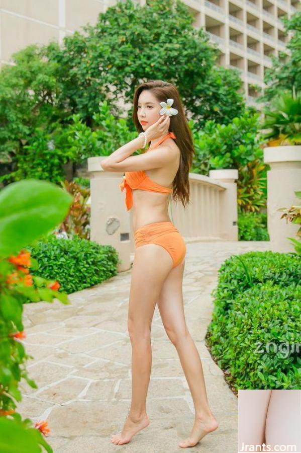 آلبوم پارک Soo-Yeon-Swimsuit شش (100p)