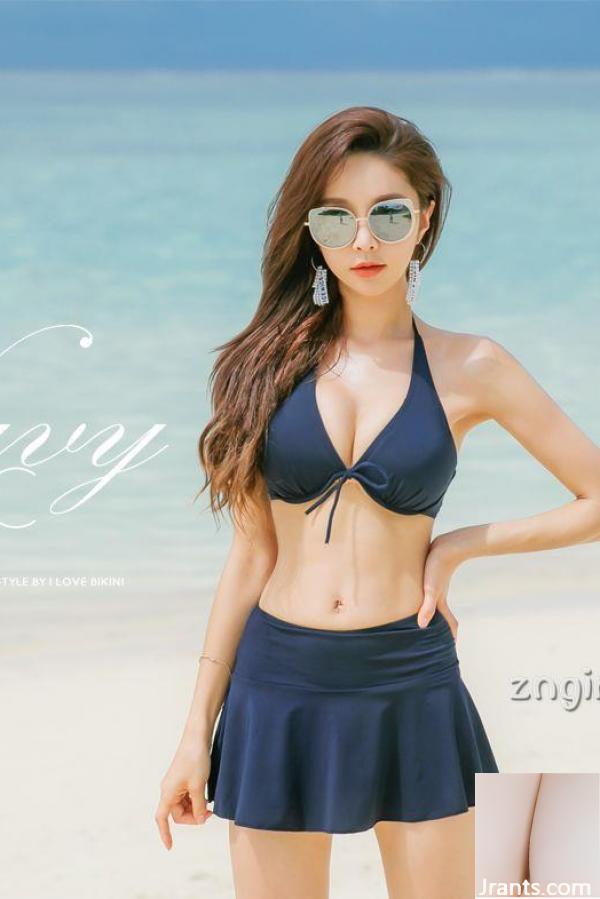 آلبوم پارک Soo-Yeon-Swimsuit شش (100p)